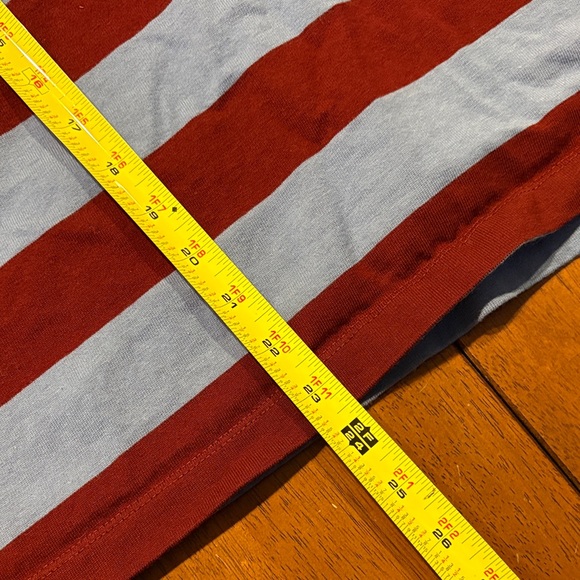 J. Crew Rugby Shirt 3/4 Sleeves - Picture 9 of 10